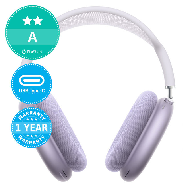 Apple AirPods Max (USB-C) - Purple A Prenovljen