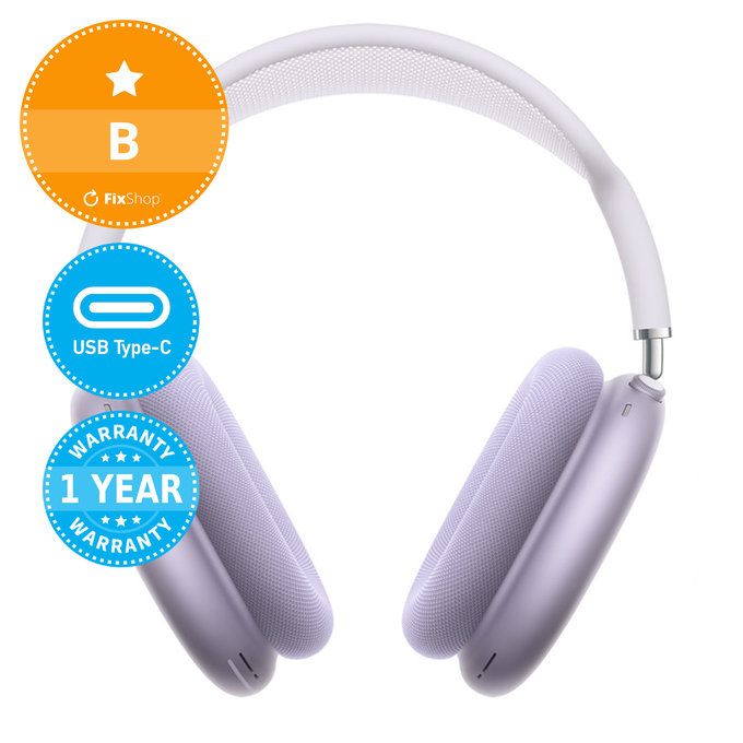 Apple AirPods Max (USB-C) - Purple B Prenovljen