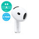 Nadomestna Slušalka za Apple AirPods 4th Gen (2024) – Leva A