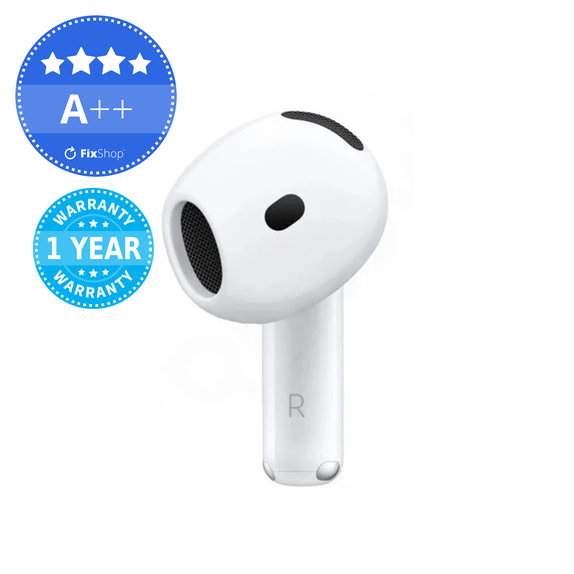 Nadomestna Slušalka za Apple AirPods 4th Gen (2024) – Prava A++