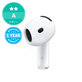 Nadomestna Slušalka za Apple AirPods 4th Gen (2024) – Prava A