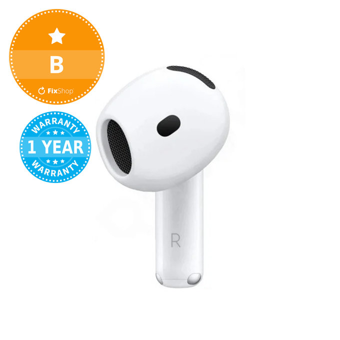 Nadomestna Slušalka za Apple AirPods 4th Gen (2024) – Prava B