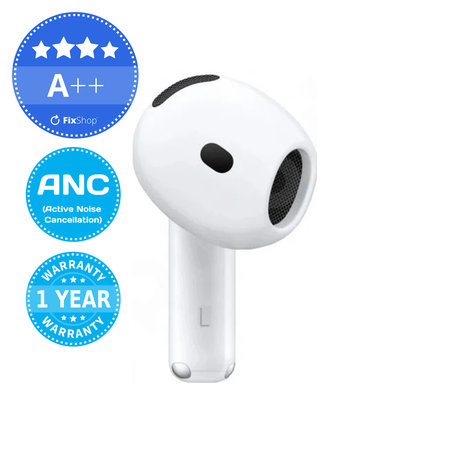 Nadomestna Slušalka za Apple AirPods 4th Gen ANC (2024) – Leva A++
