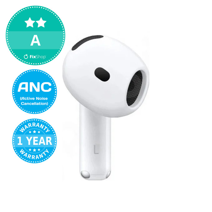 Nadomestna Slušalka za Apple AirPods 4th Gen ANC (2024) – Leva A