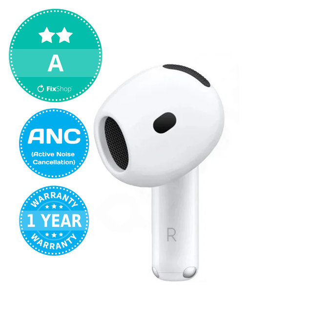 Nadomestna Slušalka za Apple AirPods 4th Gen ANC (2024) – Prava A