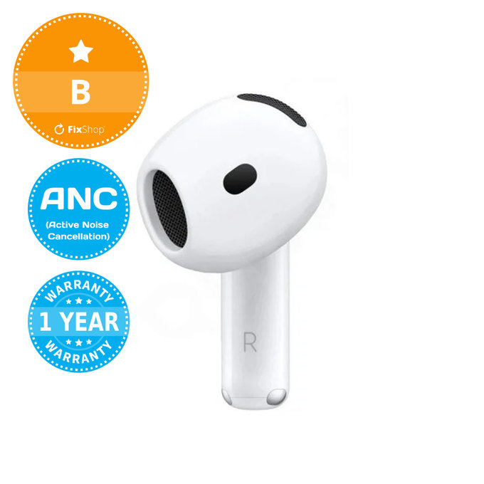Nadomestna Slušalka za Apple AirPods 4th Gen ANC (2024) – Prava B