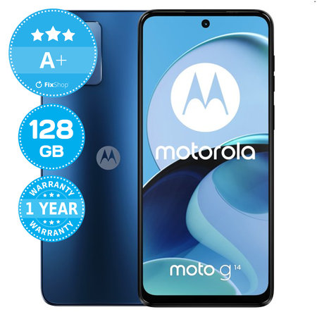 Motorola Moto G14 Blue 128GB A+ Prenovljen