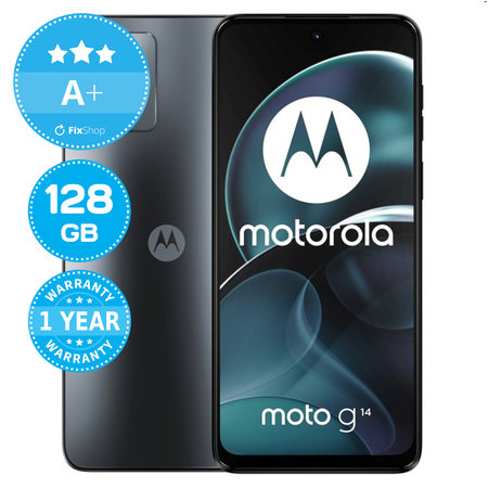 Motorola Moto G14 Steel Gray 128GB A+ Prenovljen