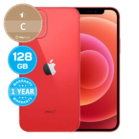 Apple iPhone 12 Mini (PRODUCT)RED 128GB C Prenovljen