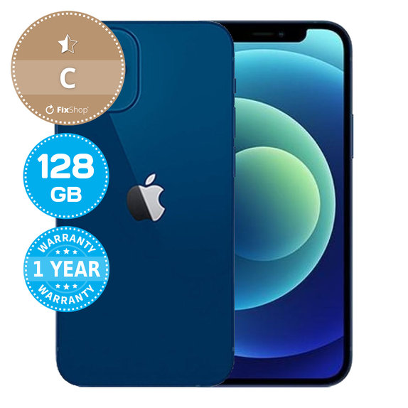 Apple iPhone 12 Mini Blue 128GB C Prenovljen