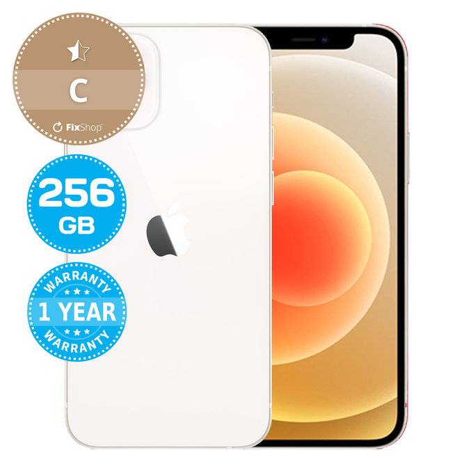 Apple iPhone 12 Mini White 256GB C Prenovljen