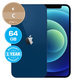 Apple iPhone 12 Blue 64GB C Prenovljen