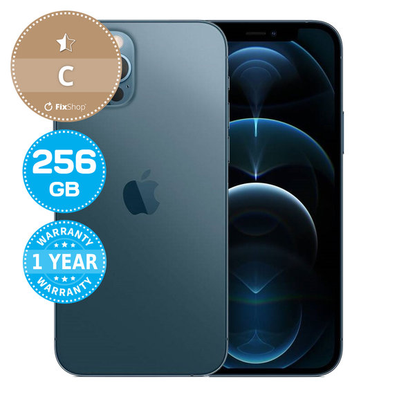 Apple iPhone 12 Pro Pacific Blue 256GB C Prenovljen