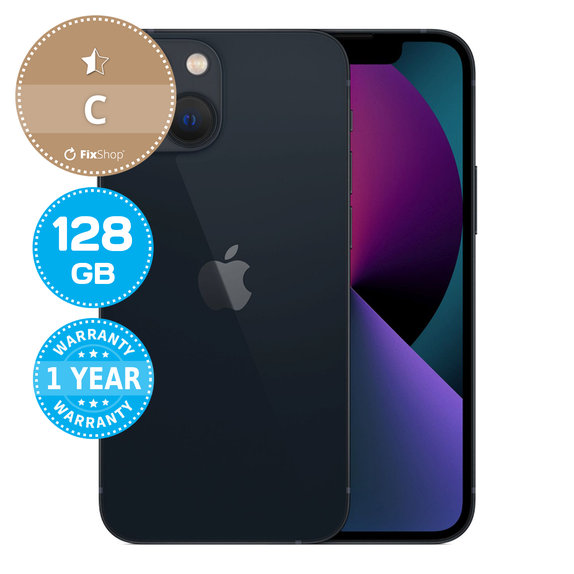 Apple iPhone 13 Mini Midnight 128GB C Prenovljen
