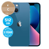 Apple iPhone 13 Mini Blue 512GB C Prenovljen