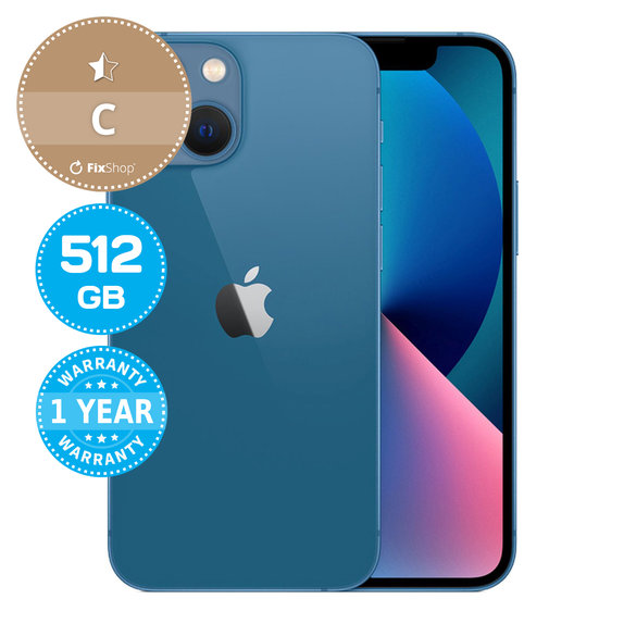 Apple iPhone 13 Mini Blue 512GB C Prenovljen