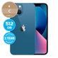 Apple iPhone 13 Mini Blue 512GB C Prenovljen