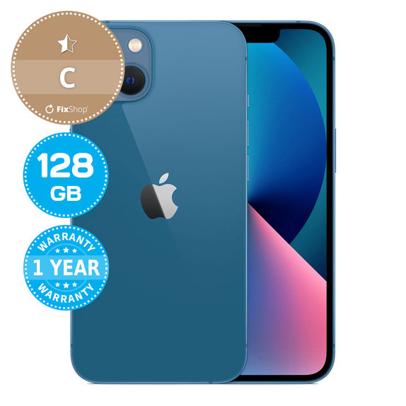 Apple iPhone 13 Blue 128GB C Prenovljen