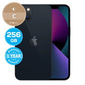 Apple iPhone 13 Midnight 256GB C Prenovljen