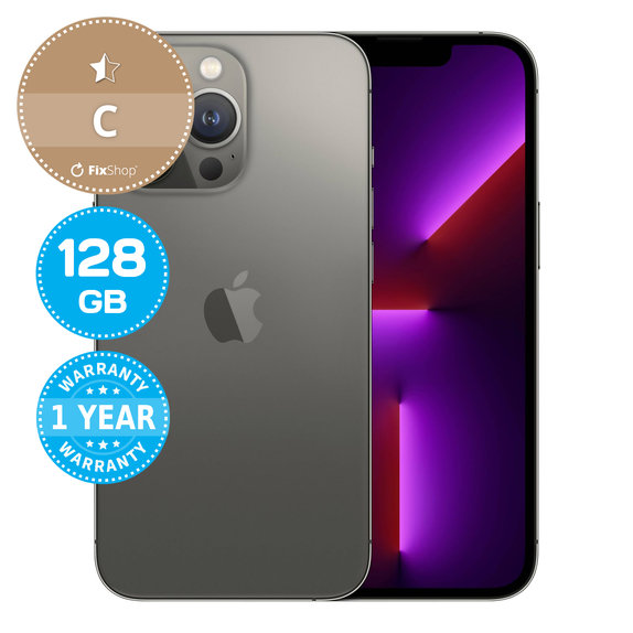 Apple iPhone 13 Pro Graphite 128GB C Prenovljen