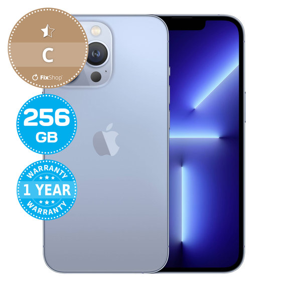 Apple iPhone 13 Pro Sierra Blue 256GB C Prenovljen