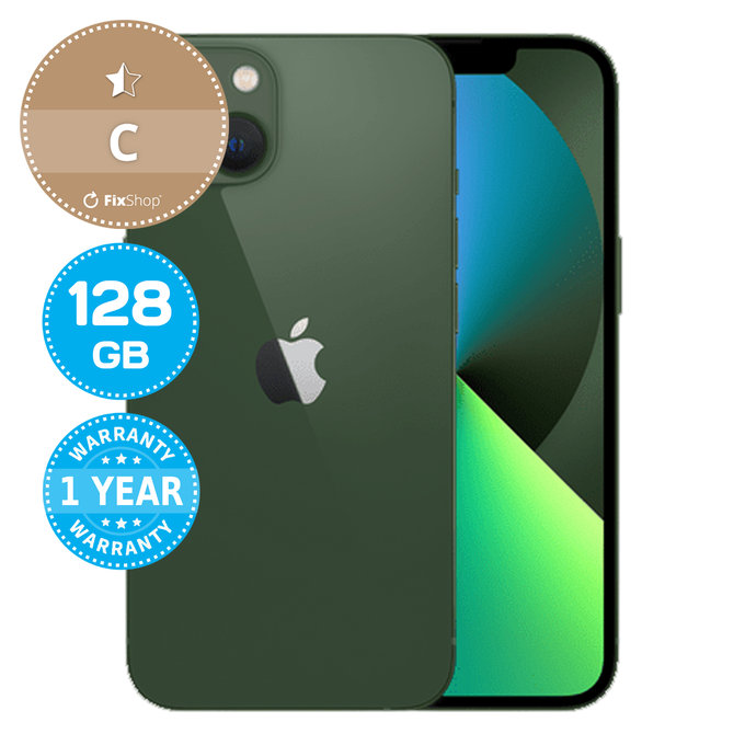 Apple iPhone 13 Mini Green 128GB C Prenovljen
