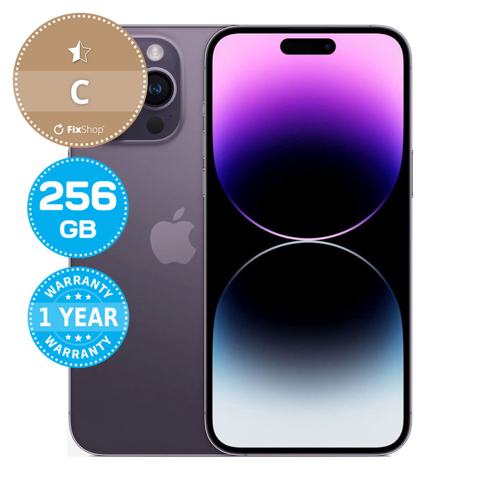 Apple iPhone 14 Pro Max Deep Purple 256GB C Prenovljen