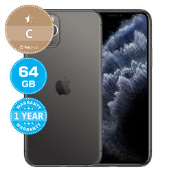 Apple iPhone 11 Pro Space Gray 64GB C Prenovljen