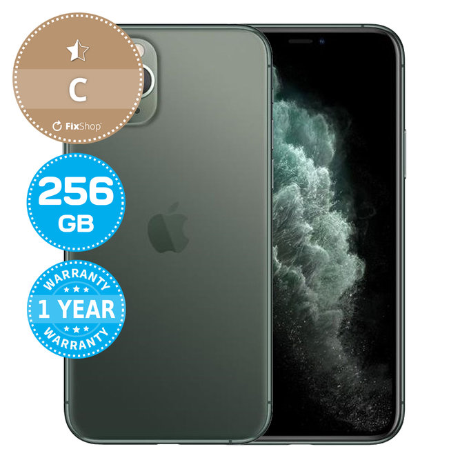 Apple iPhone 11 Pro Midnight Green 256GB C Prenovljen