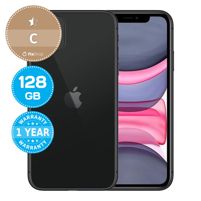 Apple iPhone 11 Black 128GB C Prenovljen