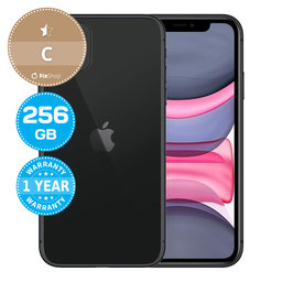 Apple iPhone 11 Black 256GB C Prenovljen