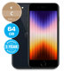 Apple iPhone SE (3rd Gen 2022) Midnight 64GB C Prenovljen