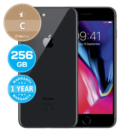 Apple iPhone 8 Plus Space Gray 256GB C Prenovljen