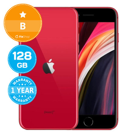Apple iPhone SE (2nd Gen 2020) (PRODUCT)RED 128GB C Prenovljen