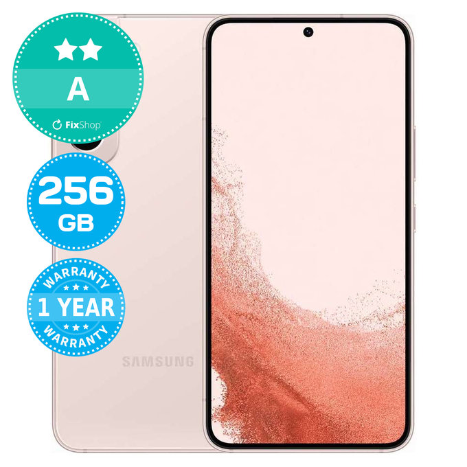 Samsung Galaxy S22 S901B Pink Gold 256GB A Prenovljen