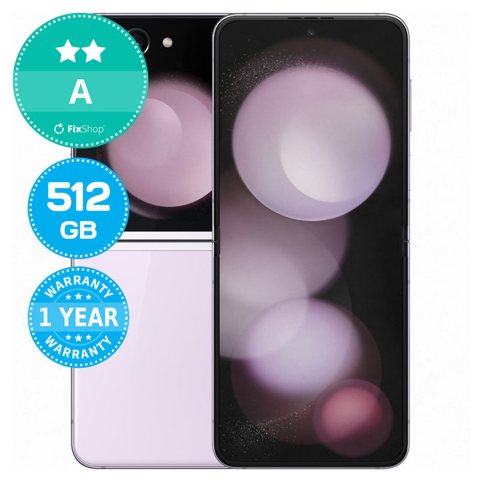 Samsung Galaxy Z Flip 5 F731B Lavender 512GB A Prenovljen