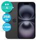 Apple iPhone 16 Black 256GB A Prenovljen