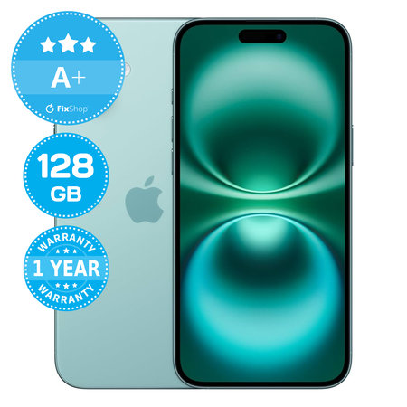 Apple iPhone 16 Teal 128GB A+ Prenovljen