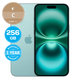 Apple iPhone 16 Teal 256GB C Prenovljen