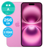 Apple iPhone 16 Plus Pink 256GB A Prenovljen