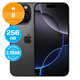 Apple iPhone 16 Pro Black Titanium 256GB B Prenovljen