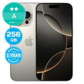 Apple iPhone 16 Pro Natural Titanium 256GB A Prenovljen