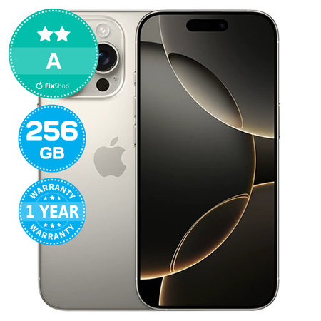 Apple iPhone 16 Pro Natural Titanium 256GB A Prenovljen