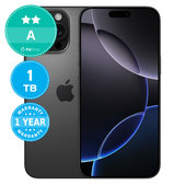 Apple iPhone 16 Pro Max Black Titanium 1TB A Prenovljen