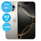 Apple iPhone 16 Pro Max Natural Titanium 512GB A+ Prenovljen