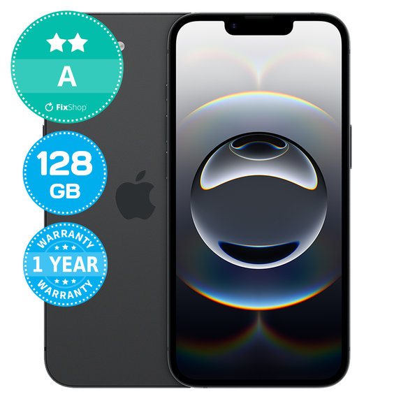 Apple iPhone 16e Black 128GB A Prenovljen