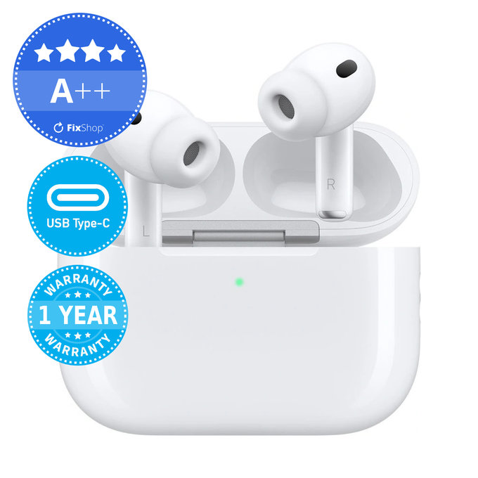 Apple AirPods Pro (3rd Gen) USB-C A++ Prenovljen