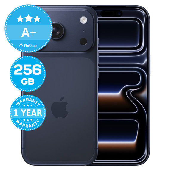 Apple iPhone 17 Pro Deep Blue 256GB A+ Prenovljen