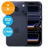 Apple iPhone 17 Pro Deep Blue 512GB B Prenovljen