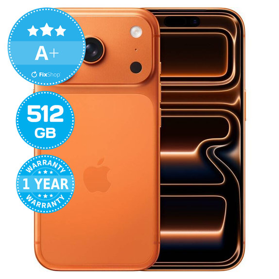 Apple iPhone 17 Pro Cosmic Orange 512GB A+ Prenovljen